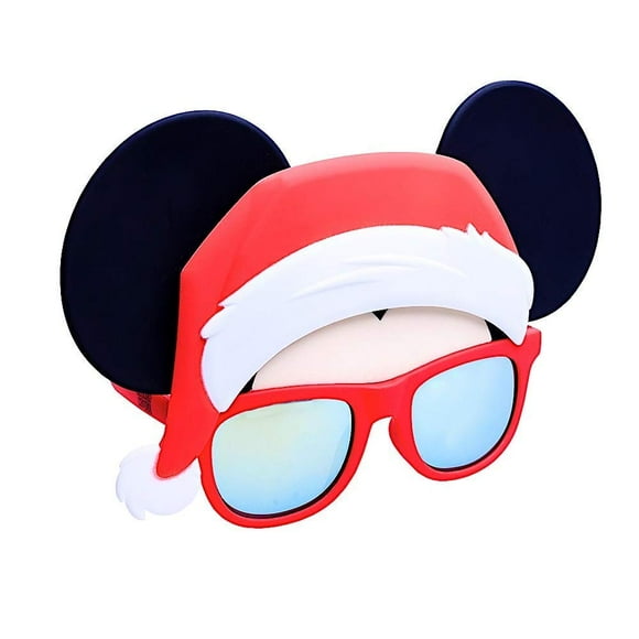 Party Costumes - Sun-Staches - Red Mickey Santa Cosplay sg3252