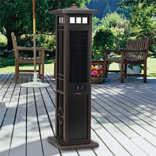Lasko Outdoor/Indoor Oscillating Tower Fan With Light WORKS