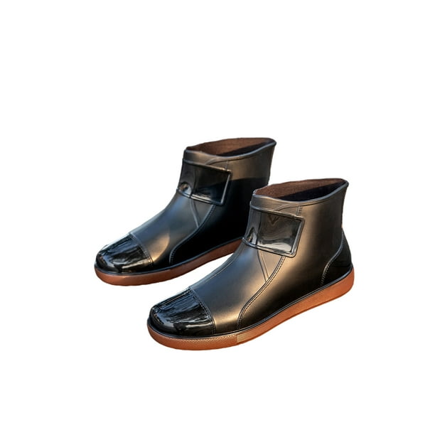 Sur chaussure antidérapante et imperméable - mouillère® noire