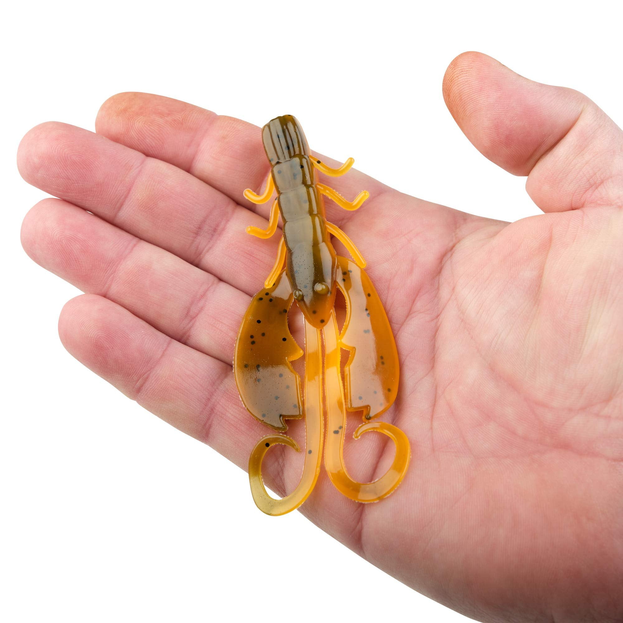 Berkley PowerBait® Chigger Craw Fishing Soft Bait 4 In., 10 cm Alabama Craw Fishing Lure