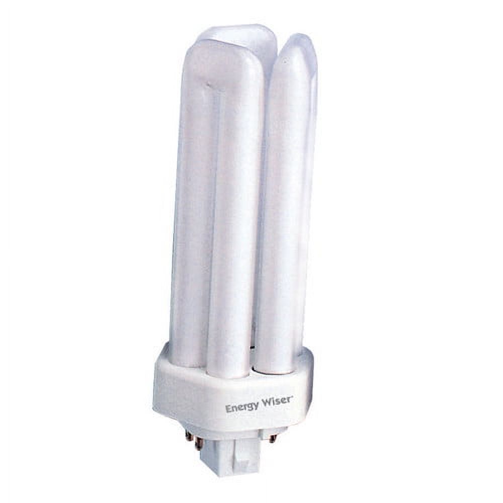 Bulbrite 524328 18 Watt Neutral White Dimmable T4 Shaped GX24Q-2 Base Compact Fluorescent Bulb - image 3 of 5