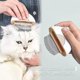 thumbnail image 3 of Cat Shedding Brush Massaging Shell Comb Set, Cat Brush For Shedding And Grooming, 3 of 5