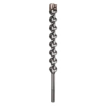Bosch HC5099 2 x 21 Inch SDS Max Speed X Carbide Rotary Hammer Drill Bit, Gray