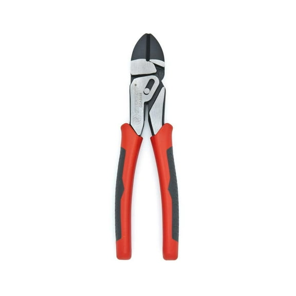 Crescent 8 in. Alloy Steel Diagonal Pliers Red 1 pk