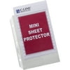 C-Line Heavyweight Polypropylene Sheet Protector, Clear, 2", 8 1/2 x 5 1/2, 50/BX