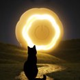 thumbnail image 4 of Juguete Interactivo Giratorio Para Gatos Con Luces LED, Recargable Por USB, Sensores de Movimento Inteligentes, Restente A Los Mordiscos, Para Ejercio de los Gatitos, 4 of 7