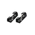 thumbnail image 5 of Walbest 20 Pcs Self Adhesive Cable Management Clips, Cable Organizers Sticky Wire Clips Cord Holder, Wire Line Organizer Fixer for TV PC Laptop Ethernet Cable Desktop Home Office (Black), 5 of 7