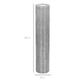 thumbnail image 6 of Best Choice Products 4x50ft Hardware Cloth, 1/2in 19-Gauge Galvanized Wire Fence Mesh Roll for Chicken Coop, Vegetables, 6 of 6