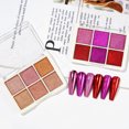 thumbnail image 2 of Eyeshadow Palette Delicate Texture Non-flying Powder Women Fashion Eyeshadow Makeup for Professional, 2 of 8