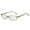 Jelly Grey, variant on Retro Oval Sunglasses UV400 Protection Unisex PC Frame Streetwear Shades