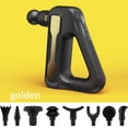 thumbnail image 3 of Massage Gun Deep Tissue,Electric Muscle Massager Percussion Massage Gun, Handheld Massager, 3 of 4