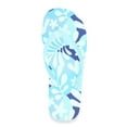 thumbnail image 4 of Wonder Nation Girl Printed Flip Flop Sandals, 4 of 5