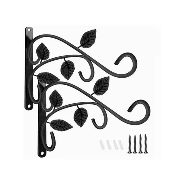 Gancho De Pared Para Colgar Plantas Para Maceta, 2 Piezas