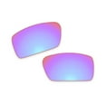 thumbnail image 2 of Vonxyz Trail MirrorCoat Polarized Lenses Replacement for Oakley Gascan OO9014 Sunglass, 2 of 5