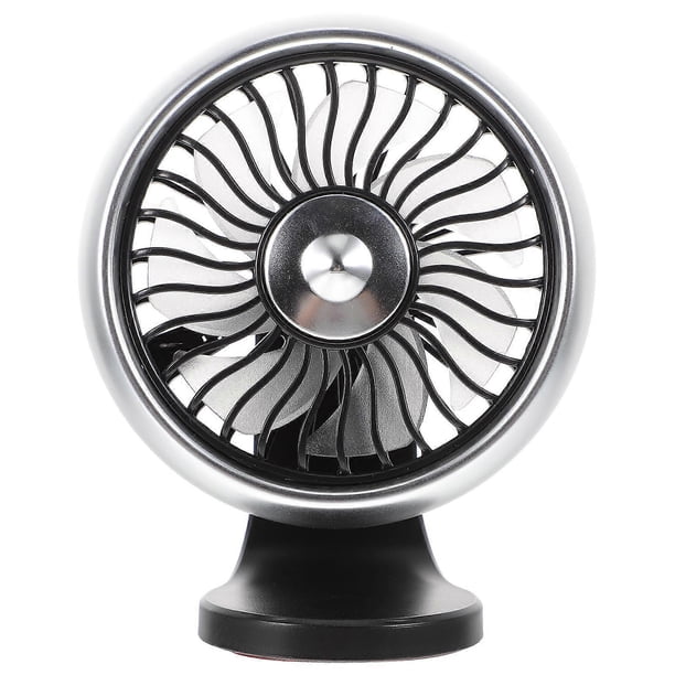Portable Fan For Vehicle Fan ABS Material Small Car Cooling Cooler Use 1Pcs