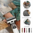 thumbnail image 5 of 5'x7' Area Rugs, Abstract Marble Indoor Outdoor Area Rug for Living Room Bedroom, Terracotta Green Blue Fluid Art Modern Luxury Washable Bathroom Rugs Kitchen Floor Carpet Mats Home Decor Aesthetic, 5 of 8