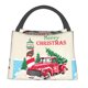 thumbnail image 1 of Disketp Merry Christmas 1 Bolsa Térmica Estampada, Bolsa Térmica Aislante para Almuerzo, Playa y Campamento, 1 of 6