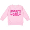 thumbnail image 2 of Inktastic Mommy's Girl Toddler Sweatshirt, 2 of 4