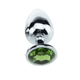 thumbnail image 1 of unids/set de tapón de seguridad Anal de Metal de acero inoxidable, cuentas anales médicas, tubo anal, productos impermeables de cristal para adultos, tapón para mujeres Gao Jinjia LED, 1 of 2