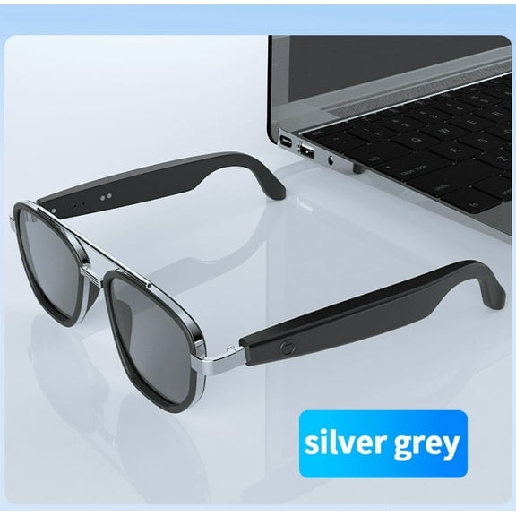 New smart Bluetooth glasses for listening to music, making phone calls, driving, UV resistant polarized lenses, sunglasses GS17