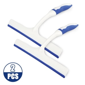 Happylost 2-Pack Handheld Shower Squeegee, Streak-Free