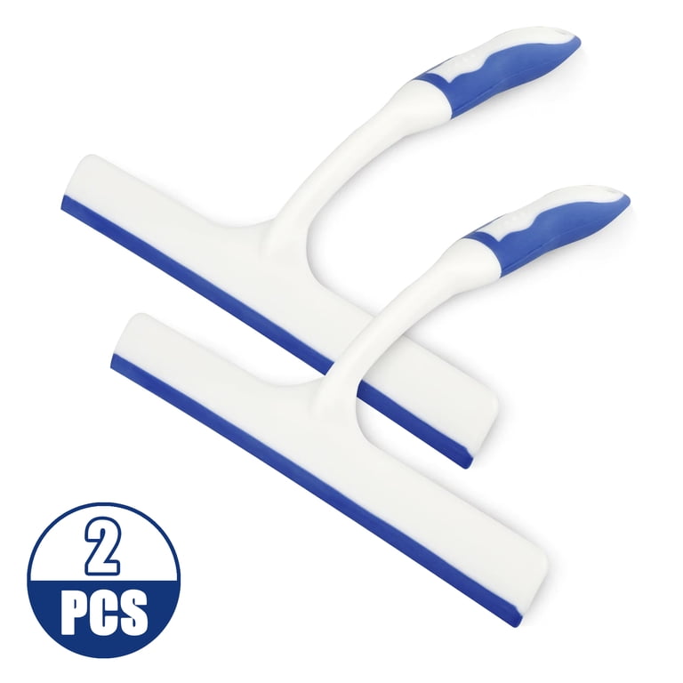 Happylost 2-Pack Handheld Shower Squeegee, Streak-Free photo 1