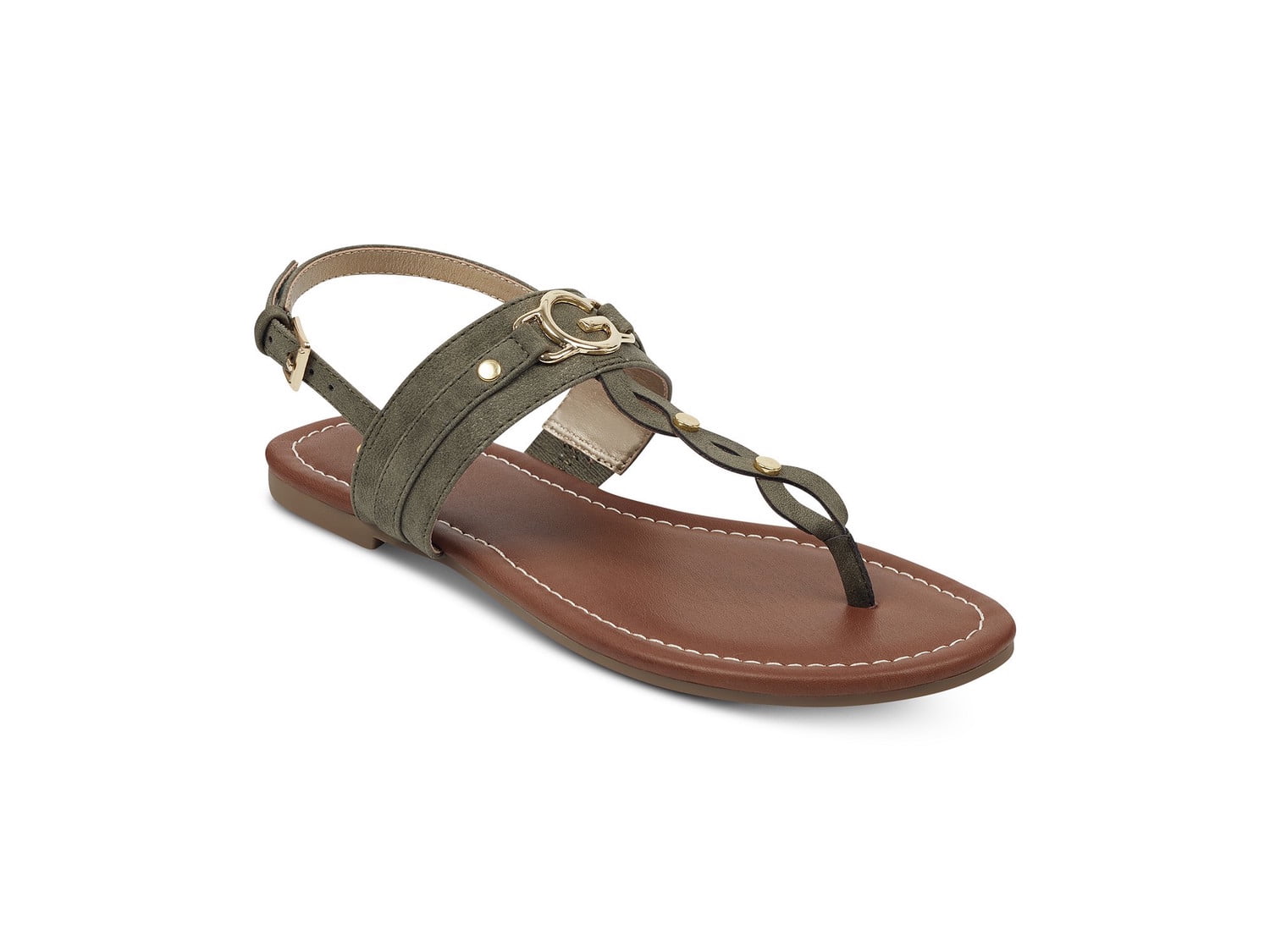 G by Guess Links Flat Sandals Women's Shoes - Walmart.com