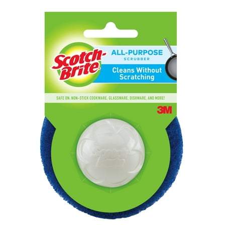 Scotch-Brite All-Purpose Non-Scratch Scrubber, 1 Scrubber