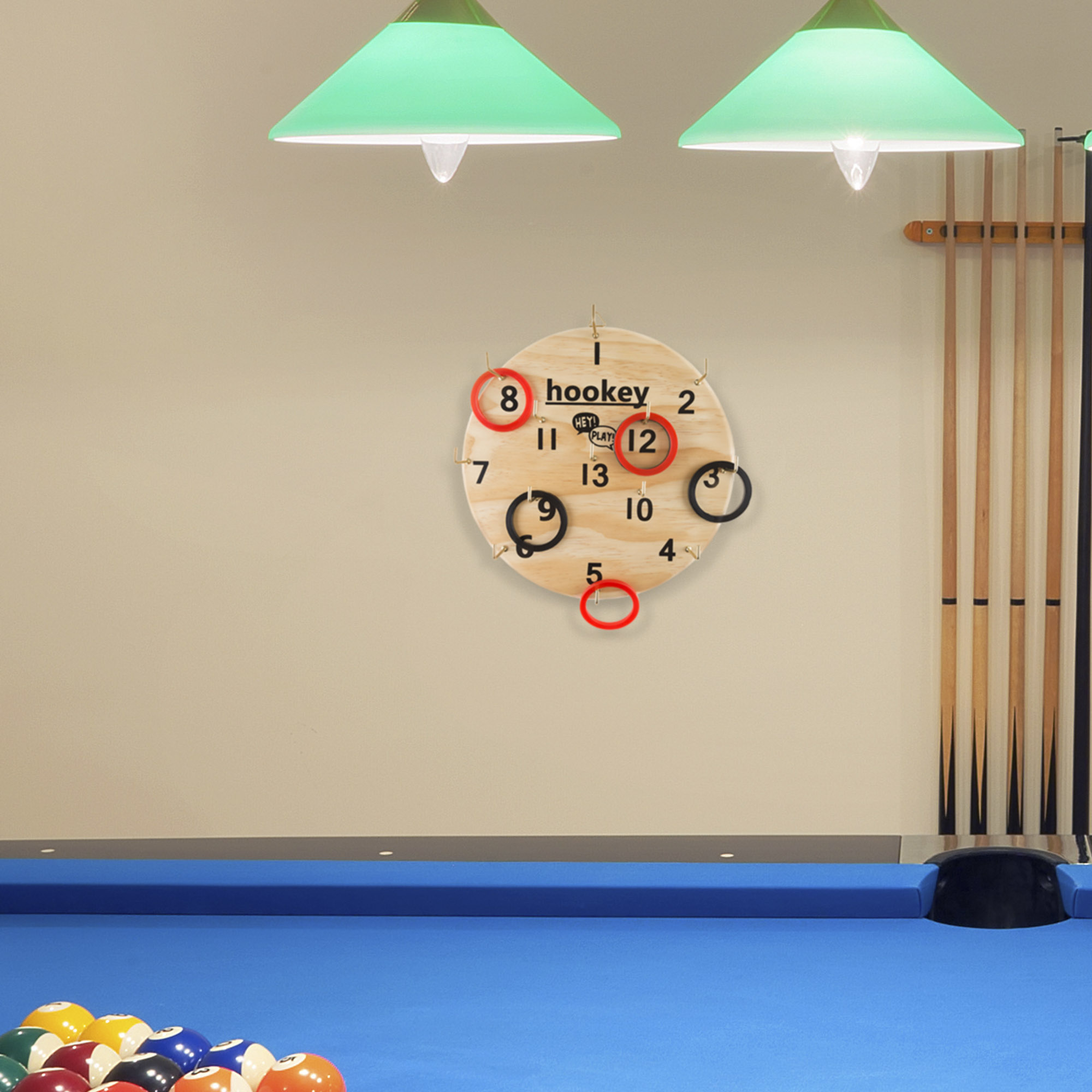 Hey! Play! Hookey Ring Target Toss Game - image 4 of 4