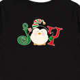 thumbnail image 4 of Inktastic Christmas Penguin Joy 2 Boys or Girls Long Sleeve Toddler T-Shirt, 4 of 5