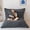 Corded Dark Grey-Full, variant on Corded Orange Full 3-in-1 Convertible Bean Bag Chair Lounger Floor Cushion