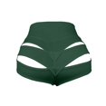 thumbnail image 5 of Endives Womens Fitness Short Stretch Hollow out Elastic High Waist Casual Shorts Hot Short Sport Yoga Short, 5 of 6