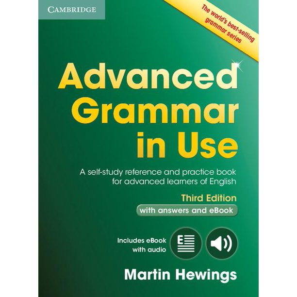 Advanced Grammar In Use Book With Answers And Interactive Ebook A Self Study Reference And Practice Book For Advanced Learners Of English Walmart Com Walmart Com