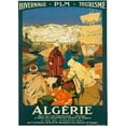 thumbnail image 3 of Léon Cauvy 18x24 Black Modern Framed Museum Art Print Titled - Algeria (1930), 3 of 5