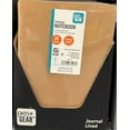 thumbnail image 6 of Pen+Gear Personal Notebook, College Ruled, 30 Sheets, Brown, 6 of 6