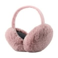 thumbnail image 2 of Cheers.US Foldable Women Winter Earmuffs Girl Ski Adjustable Ear Covers for Cute Ear Warmer Outdoor Earmuff Fleece Lining, 2 of 8