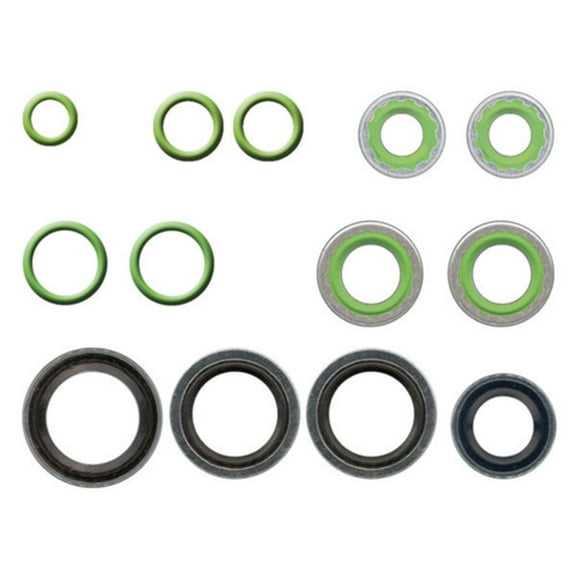 Factory Air O-Ring & Gasket A/C System Seal Kit Fits select: 2005-2021 TOYOTA TACOMA, 2020 TOYOTA TUNDRA