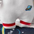 thumbnail image 3 of Peluche de astronauta de dibujos animados de 17,7 pulgadas, muñeco de peluche suave de astronauta de la serie espacial, almohada, regalo kawaii para niños, 3 of 5