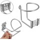 thumbnail image 5 of Portavasos de acero inoxidable con forma de anillo para barco, apto para barco, yate, camión, coche, apartamento, RV, 5 of 5