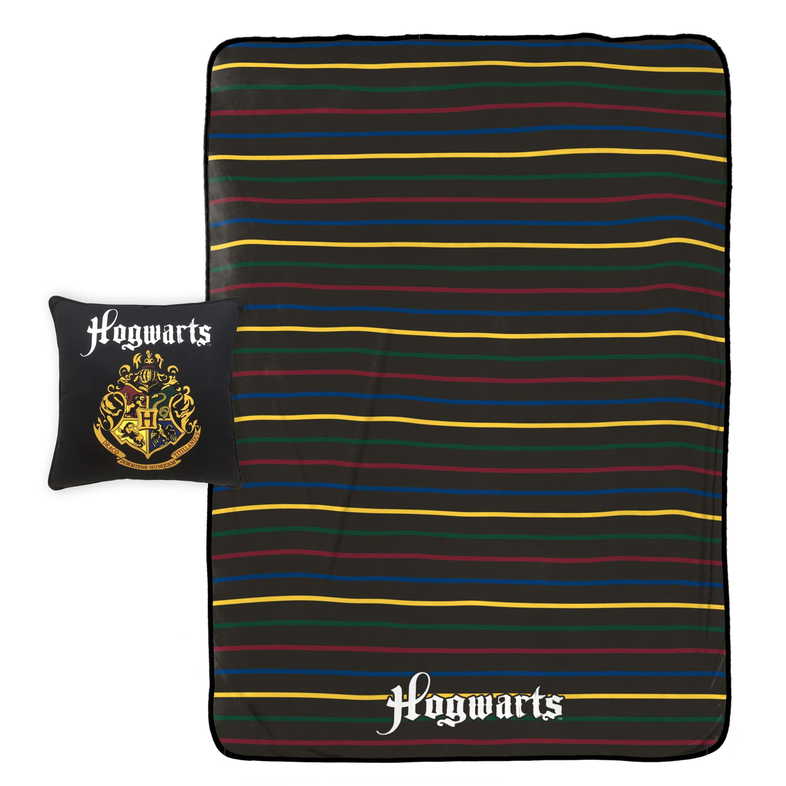 Harry Potter Hogwarts Express All Aboard Superplush Throw Blanket Brand NEW! 