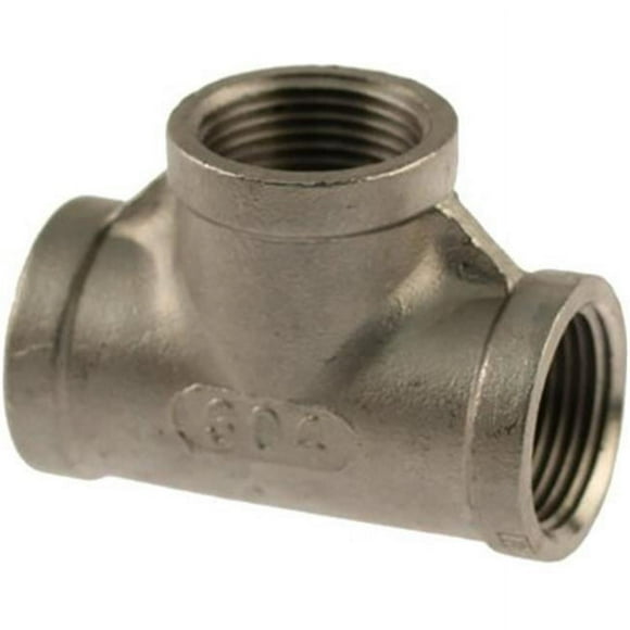 Boshart Té en Acier Inoxydable U2-SST-12 de 1,25 Po 304 Industries
