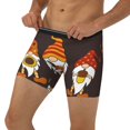 thumbnail image 2 of Sigee Fall Gnomes for Men's Boxer Briefs,Moisture Wicking and Breathable Small, 2 of 9