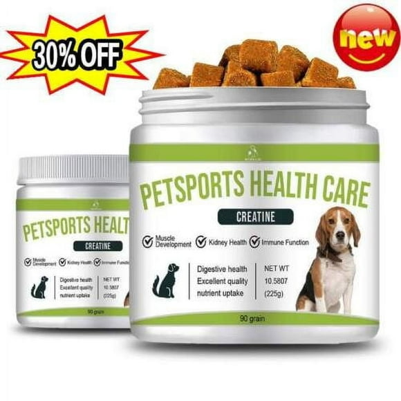 Dog Chews , Probiotic, Skin & Gut Health 100 Chews Pet Health Chewable Tab HOT Better