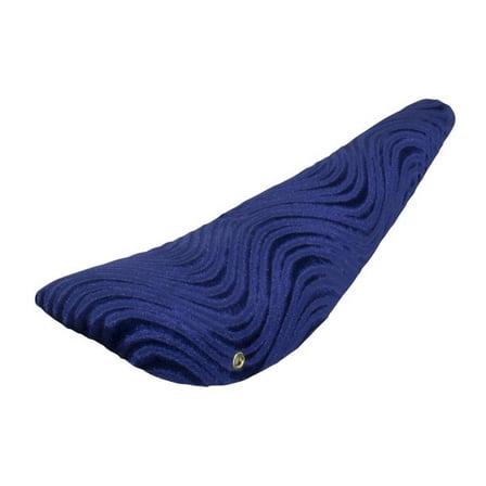 20" Banana Saddle Velour Blue