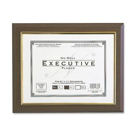 Nu-Dell, NUD18851M, Insertable Executive Award Plaque, 1 Each, Gold (Best Dad Award Plaques)