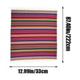 thumbnail image 3 of Multifunctional Cotton Blanket Tablecloth Table Runner for Camping Picnic Outdoor Home Decor Lightweight Washable, 3 of 5