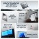 thumbnail image 2 of Laptop IA PC HP OmniBook X Flip 2 en 1 14-kc0013dx AMD Ryzen AI 5 430 16GB 512GB Pantalla 14" Touchs OLED 2K Copilot+ PC NPU 50 TOPS Windows 11 Teclado Ingles, 2 of 5
