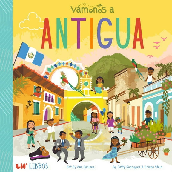 Lil' Libros VÃ¡monos: Antigua, (Board Book)