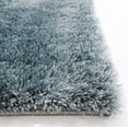 thumbnail image 2 of Well Woven Shimmer Shag Solid Plain Modern Luster Ultra Thick Soft Plush Area Rug, 2 of 5