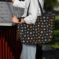 thumbnail image 6 of Large Beach Bags Water-resistant Sandproof - colorful starfish print Cute Beach Tote Bags for Women with Zipper, 6 of 6